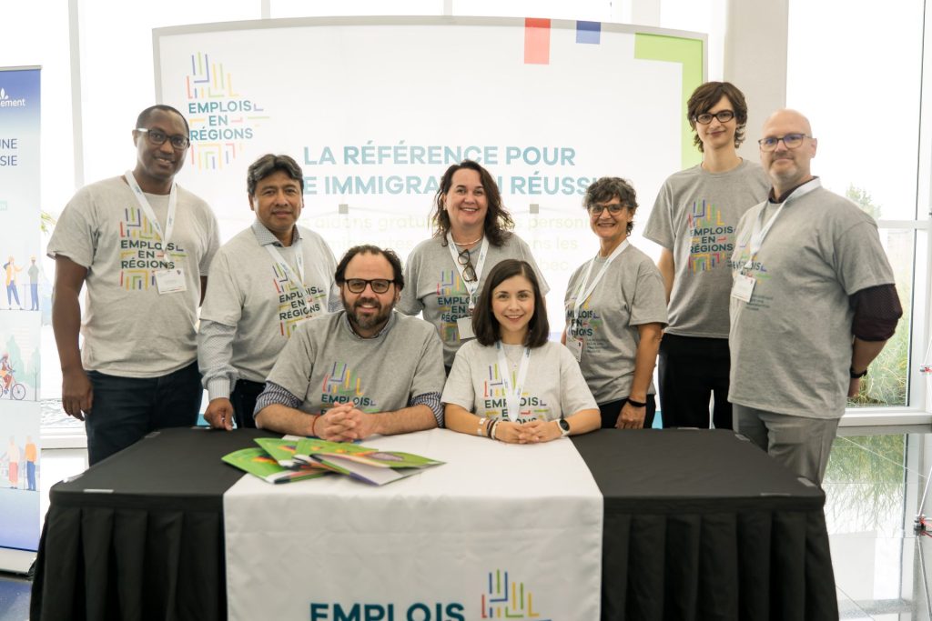 Équipe d'Emplois en régions